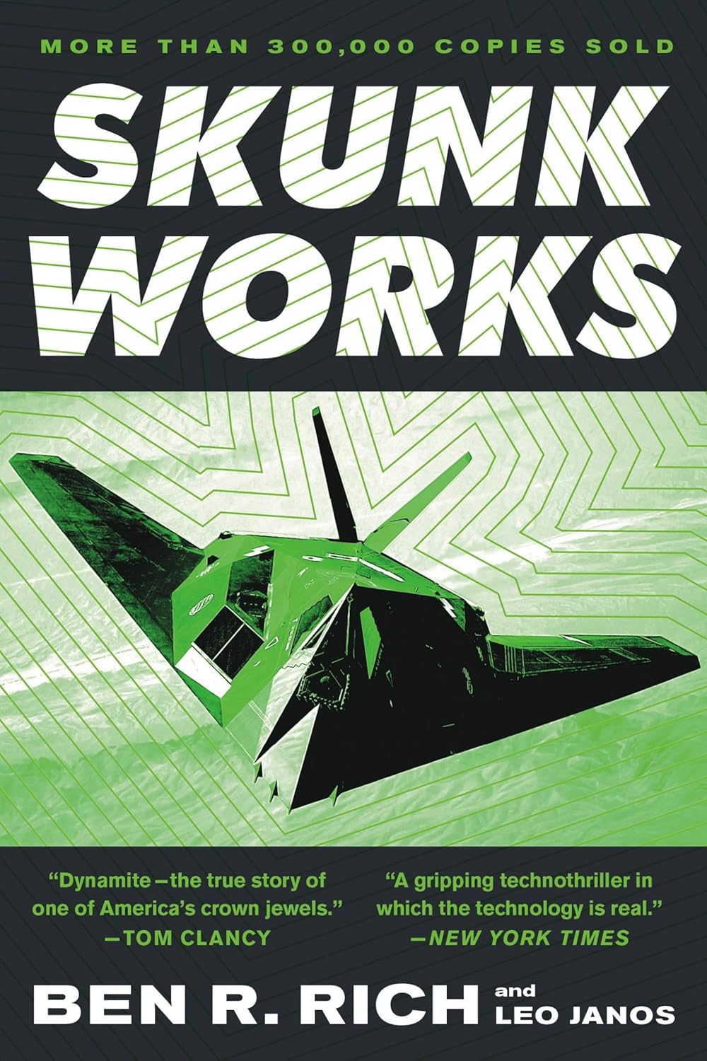 Skunkworks: A Personal Memoir of My Years at Lockheed