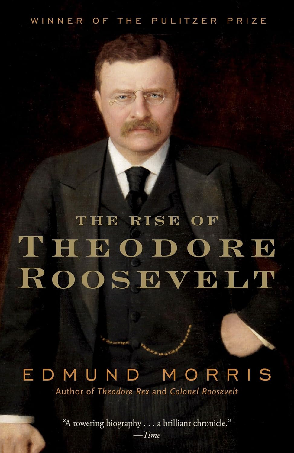 Cover of The Rise of Theodore Roosevelt